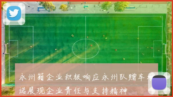 永州籍企业积极响应永州队赠车承诺展现企业责任与支持精神
