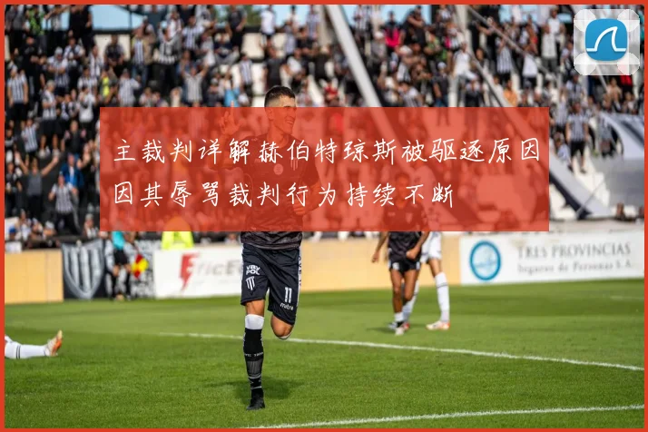 主裁判详解赫伯特琼斯被驱逐原因因其辱骂裁判行为持续不断